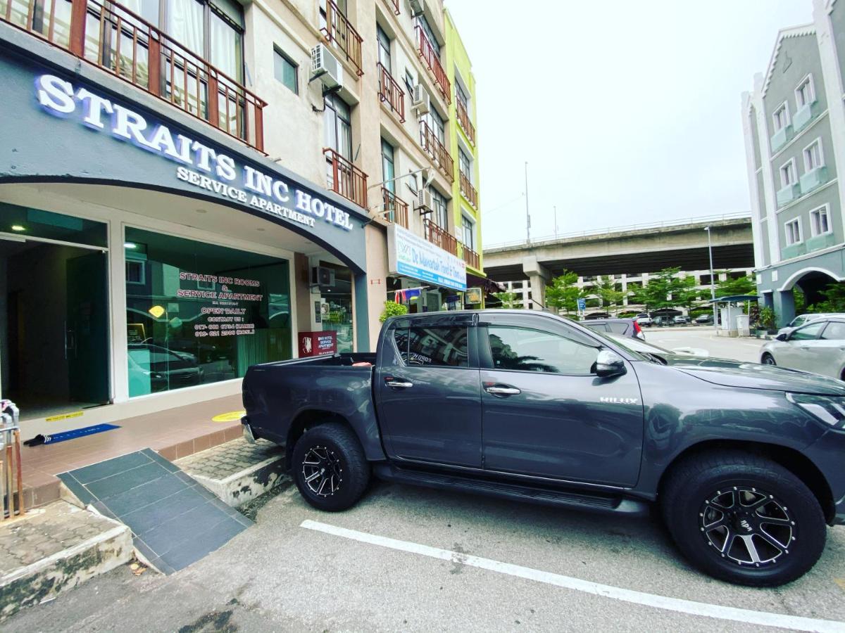 Straits Inc Apartment 5 , Bandar Melaka Dış mekan fotoğraf