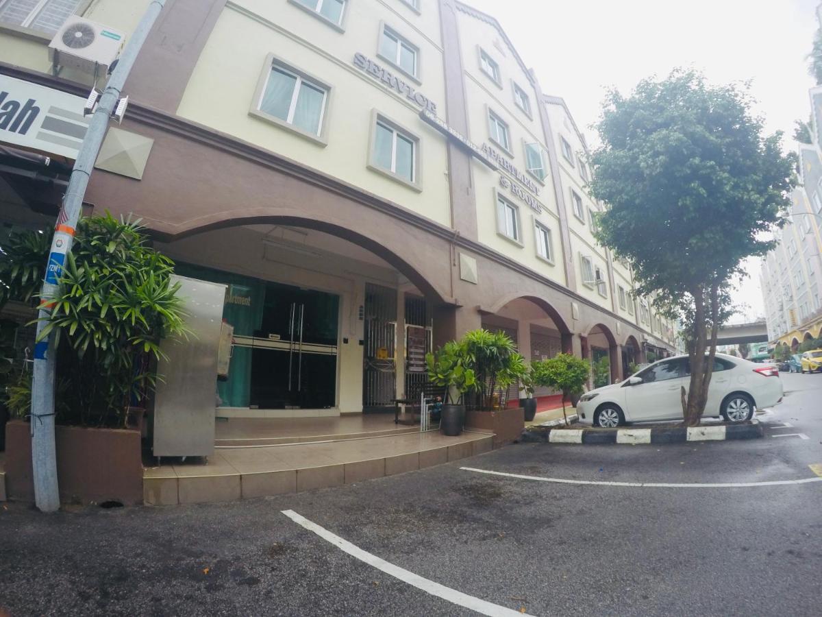 Straits Inc Apartment 5 , Bandar Melaka Dış mekan fotoğraf